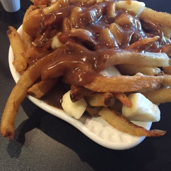 Maple Leaf Diner - Half order of poutine. - American Near Me - Dallas, Texas