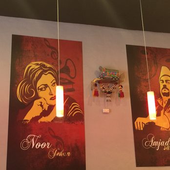 Chai Chenak - Artwork on the wall - Halal Near Me - New Brunswick, New Jersey