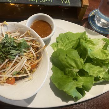 Iron Hill Brewery & Restaurant - Chicken Lettuce Wraps - New American Near Me - Newark, Delaware Iron Hill Brewery & Restaurant - Chicken Lettuce Wraps - New American Near Me - Newark, Delaware