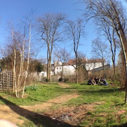 Jardin Frédéric-Dard - Le jardin !