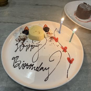 Humble Market Kitchin - Birthday treat - Asian Fusion Near Me - Kihei, Hawaii