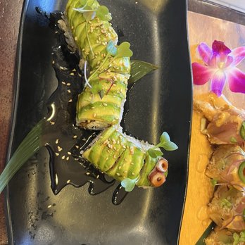 Sushi Kyodai - Caterpillar Roll - Japanese Near Me - San Diego, California Sushi Kyodai - Caterpillar Roll - Japanese Near Me - San Diego, California