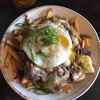 The Delft Bistro - Brunch poutine! Phenomenal - New American Near Me - Marquette, Michigan The Delft Bistro - Brunch poutine! Phenomenal - New American Near Me - Marquette, Michigan