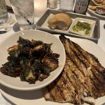 Bonefish Grill - Catch of the day with New Kung Pao Brussels Sprouts - Seafood Near Me - Lafayette, Louisiana