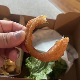 Onion rings Onion rings