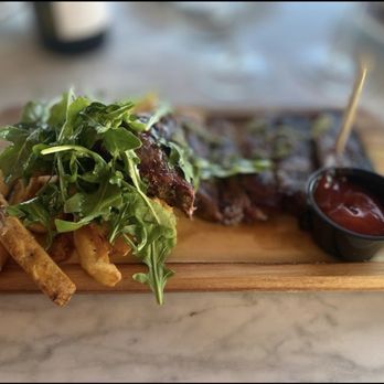 Altisima Winery - Gaspar steak and fries - Wineries Near Me - Temecula, California