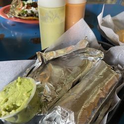 Tortilleria Mi Tierra - Tacos with flour tortillas