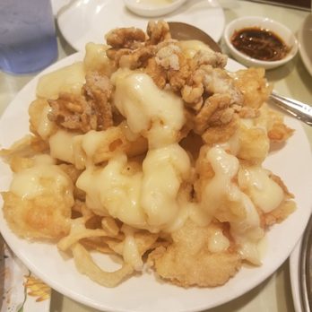 China Pepper - Walnut shrimp - Give this a HARD PASS!!  Yucky. - Szechuan Near Me - Rancho Cucamonga, California