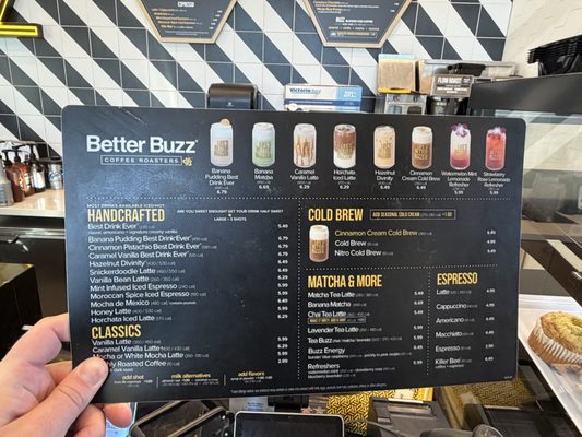 Menu photo 7 Better Buzz Coffee -- Las Vegas St. Rose Henderson, NV