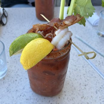 Lighthouse - Delicious Bloody Mary. - Breakfast & Brunch Near Me - Newport Beach, California Lighthouse - Delicious Bloody Mary. - Breakfast & Brunch Near Me - Newport Beach, California