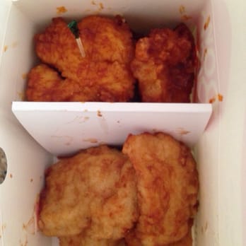 Bonchon Navy Yard - Small 10 piece strips (half and half) ($12.00) - Chicken Wings Near Me - Washington, DC, District of Columbia