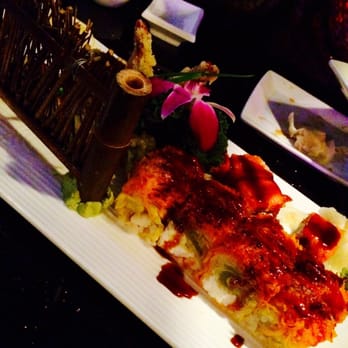 Go Fish - Rolls! (hot orgasm roll for happy hour) - Japanese Near Me - Denver, Colorado