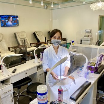 Elegant Nails - Tammy is amazing at GEL nails! - Nail Salons Near Me - Charlotte, North Carolina