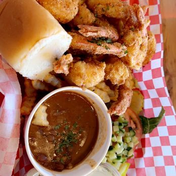 HappyRito Seafood - Shrimp basket - Cajun/Creole Near Me - Cedar Park, Texas HappyRito Seafood - Shrimp basket - Cajun/Creole Near Me - Cedar Park, Texas