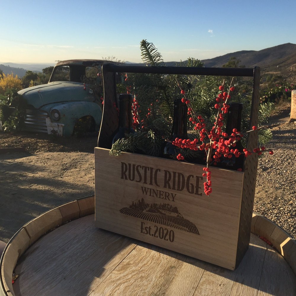 Rustic Ridge Vineyards - Outdoor seating! - Wine Tasting Room Near Me - Jamul, California Rustic Ridge Vineyards - Outdoor seating! - Wine Tasting Room Near Me - Jamul, California