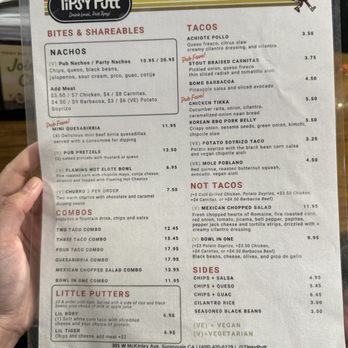 Tipsy Putt - Menu - Pubs Near Me - Sunnyvale, California Tipsy Putt - Menu - Pubs Near Me - Sunnyvale, California