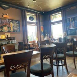 Barley Station Brew Pub - Empty till around 530 pm and by 6 pm, it's full house on a weekday.