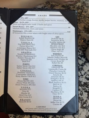 Menu photo 8 Caffé Vittoria Boston, MA Menu photo 8 Caffé Vittoria Boston, MA