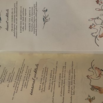 BOBO - Menu - French Near Me - New York, New York