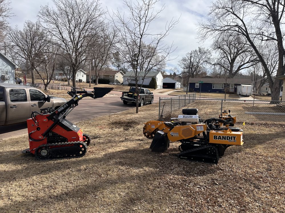 Isaac’s Stump Removal - tree service in Sioux Falls, SD