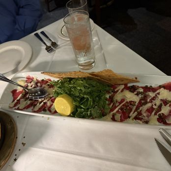 Frankie's The Steakhouse - Beef carpaccio - Steakhouses Near Me - Duluth, Georgia Frankie's The Steakhouse - Beef carpaccio - Steakhouses Near Me - Duluth, Georgia