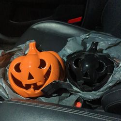 Kohl's - Cute! Ceramic Solar Pumpkins