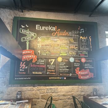 Eureka! - American Near Me - Austin, Texas