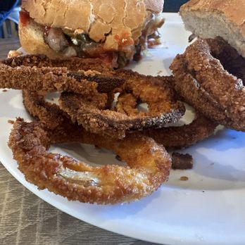 Brewberry Cafe - Onion ring - Coffee & Tea Near Me - Anaheim, California