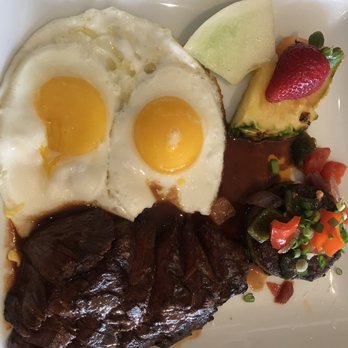 Grace's Table - Kobe Hanger Steak & Eggs - New American Near Me - Napa, California