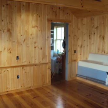 RW Drew Construction - a wood paneled kitchen - General Contractors Near Me - Lovell, Maine RW Drew Construction - a wood paneled kitchen - General Contractors Near Me - Lovell, Maine