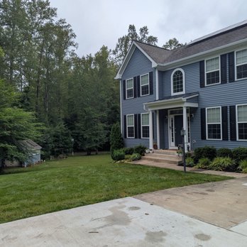Monster Roofing and Siding - Home with new siding - Roofing Near Me - Fredericksburg, Virginia Monster Roofing and Siding - Home with new siding - Roofing Near Me - Fredericksburg, Virginia