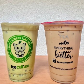 Tea Culture - Matcha milk tea & Vietnamese coffee - Desserts Near Me - Elk Grove, California