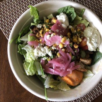 CAVA - Lemon chicken bowl - very delicious! - Mediterranean Near Me - Knoxville, Tennessee CAVA - Lemon chicken bowl - very delicious! - Mediterranean Near Me - Knoxville, Tennessee