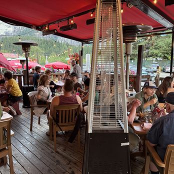Copper Coil Still & Grill - Patio area~ - Cajun/Creole Near Me - Squamish, British Columbia