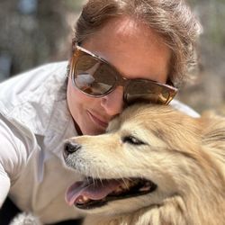 Angel Eye Care & Family Optometry - Me and puppy