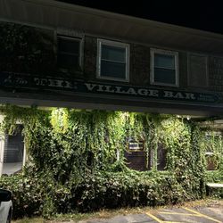 Village Bar Supper Club - Outside the bar