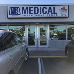 Medical Department Store - Outside entrance
