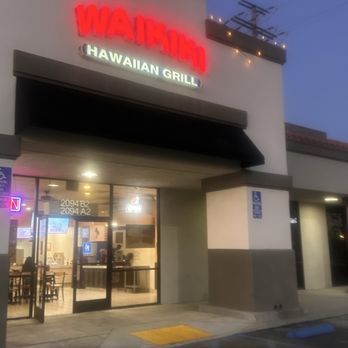 Waikiki Hawaiian Grill - Entrance - Hawaiian Near Me - Orange, California
