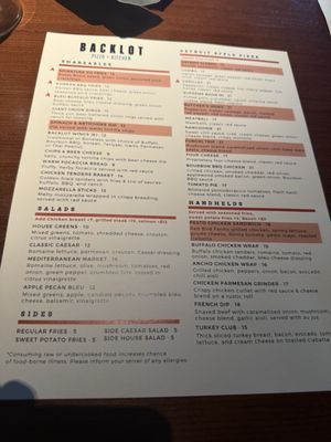 Menu photo 3 Backlot Pizza + Kitchen Elkhorn, NE Menu photo 3 Backlot Pizza + Kitchen Elkhorn, NE