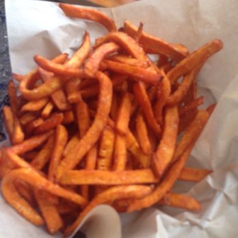 Taos Mothership - Basket of sweet potato fries - Music Venues Near Me - El Prado, New Mexico