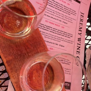 Jeremy Wine Company - Sweet flight - Wine Tasting Room Near Me - Lodi, California Jeremy Wine Company - Sweet flight - Wine Tasting Room Near Me - Lodi, California