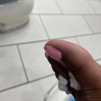 Allure Nails Salon - Side of polish missing - Nail Salons Near Me - Atlanta, Georgia
