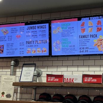 Holdaak Fried Chicken - Menu - Chicken Shop Near Me - Paramount, California Holdaak Fried Chicken - Menu - Chicken Shop Near Me - Paramount, California
