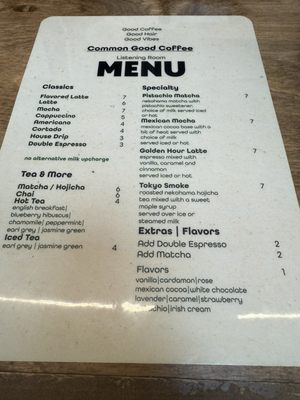 Menu photo 5 Common Good Dallas, TX Menu photo 5 Common Good Dallas, TX