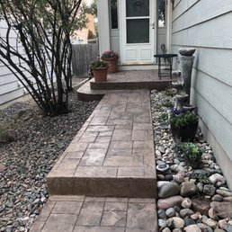 Front walkway