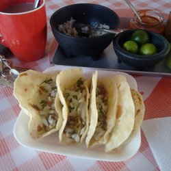 Tacos Mañaneros Cabañas - Tortillas de harina recien hechas