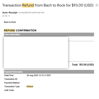 Bach to Rock - 8.30 refund - Musical Instruments & Teachers Near Me - Wellesley, Massachusetts