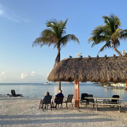 Blackfin Resort & Marina - View from point/ beach