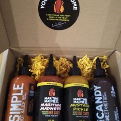 Maritime Madness - Hot sauces!