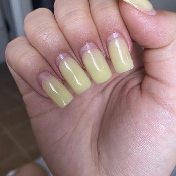 Organic Nail Lounge - 3 weeks later no lifting (color acrylic) - Nail Salons Near Me - Perris, California
